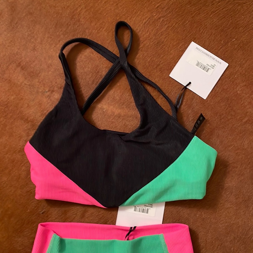 Beach Riot Ribbed Sports Bra & Leggings